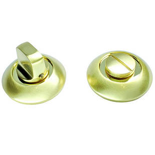 Ручка поворотна NEW KEDR BK1005-SB/PB (матове золото/золото)