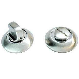 Ручка поворотна NEW KEDR BK1005-SN/CP (сатин/хром)