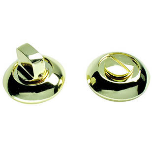 Ручка поворотна NEW KEDR BK1005-PB (жовтий)