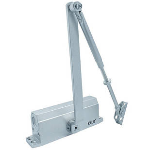 KEDR Доводчик дверний А051 (25-50 кг) сірий