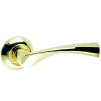 KEDR Ручки дверные R10.023-CINK-PB (золото)