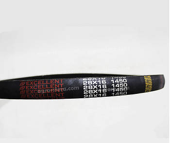 Ремінь варіатора (жатки) мотовіл 28x16х1450 комбайна НОРВА СК-5