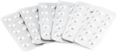 Таблетки на визначення хлору, pH, лужності, ціанурової кислоти для фотометра Lovibond Scuba II (60 шт)