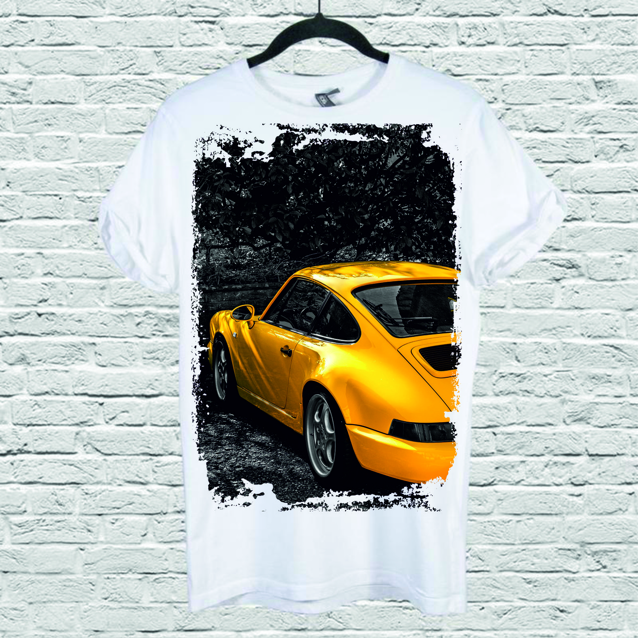 Футболка YOUstyle Car 0210 XL White