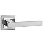 KEDR Дверна ручка NEW KEDR R08.081 AL SN (сатин), фото 2