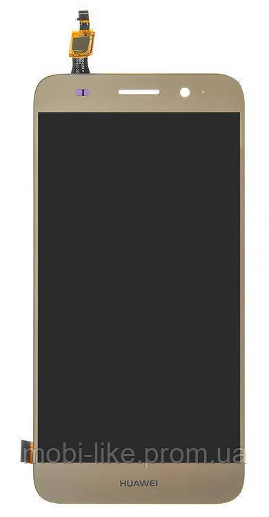 Дисплей із сенсорним екраном Huawei Y3 2017 (CRO-U00) GOLD