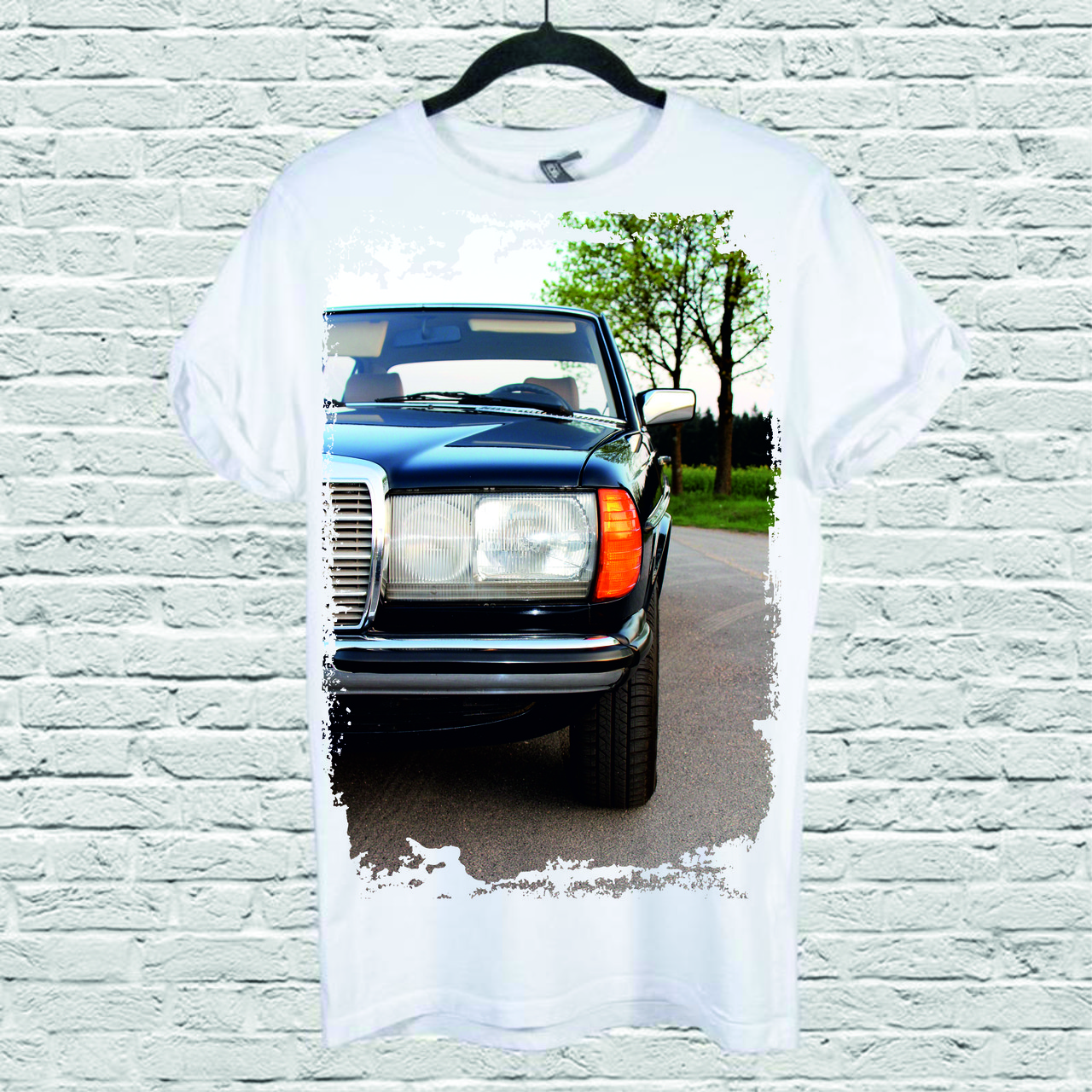 Футболка YOUstyle Car 0216 XL White