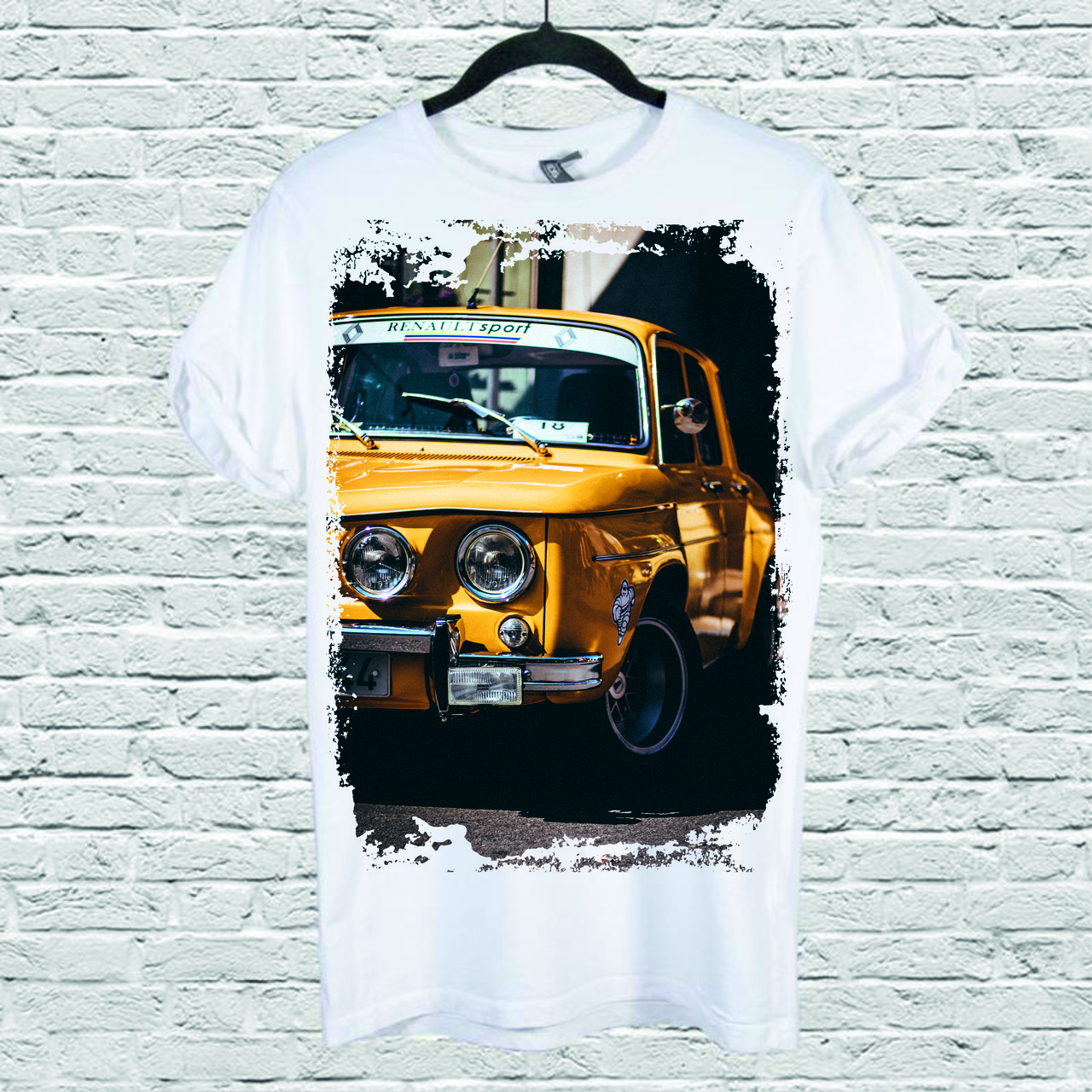 Футболка YOUstyle Car 0218 S White