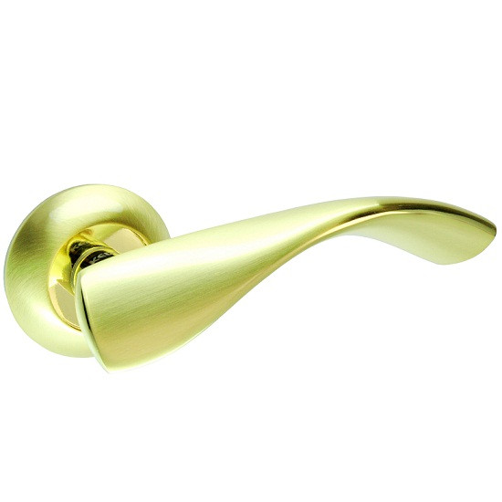 KEDR Дверна ручка NEW KEDR R10.049-AL-SB/PB