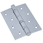 Петля універсальна Kedr 100/75/2.5-B4-CR хром, фото 4