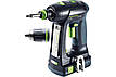 Акумуляторний дриль-шуруповерт Festool C 18 C 3,1-Plus, фото 2