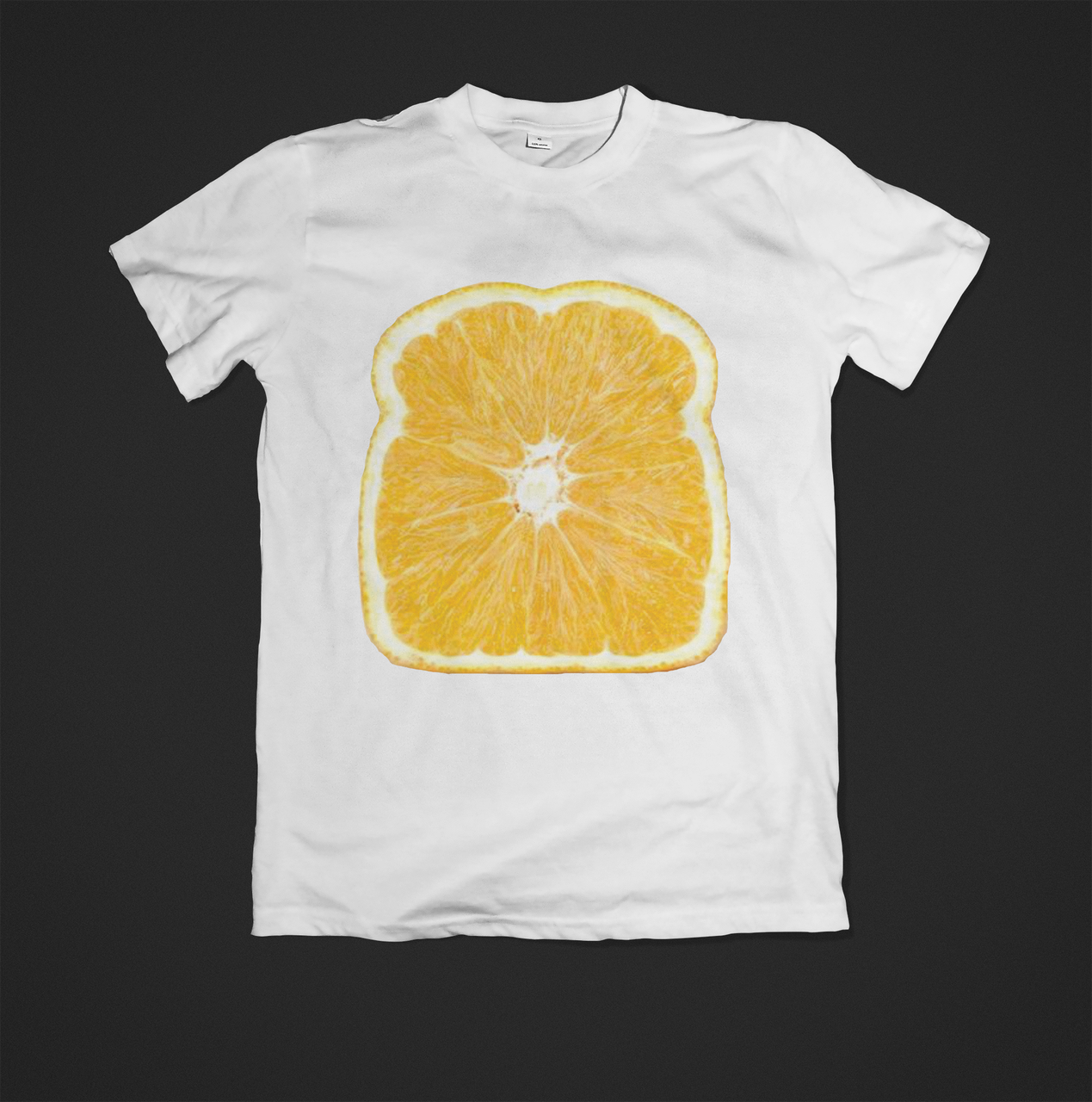 Футболка YOUstyle Orange 0223 XS White