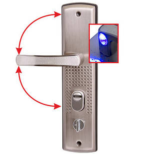 Ручки на китайські двері з підсвіткою R права