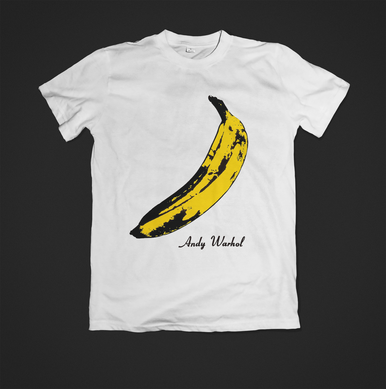 Футболка YOUstyle Andy Warhol banan 0191 XS White