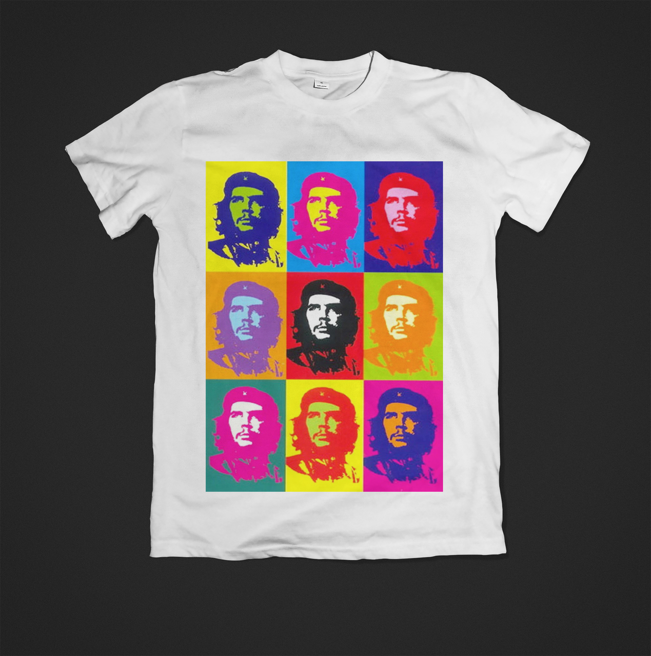 Футболка чоловіча з принтом Andy Warhol_Che guevara