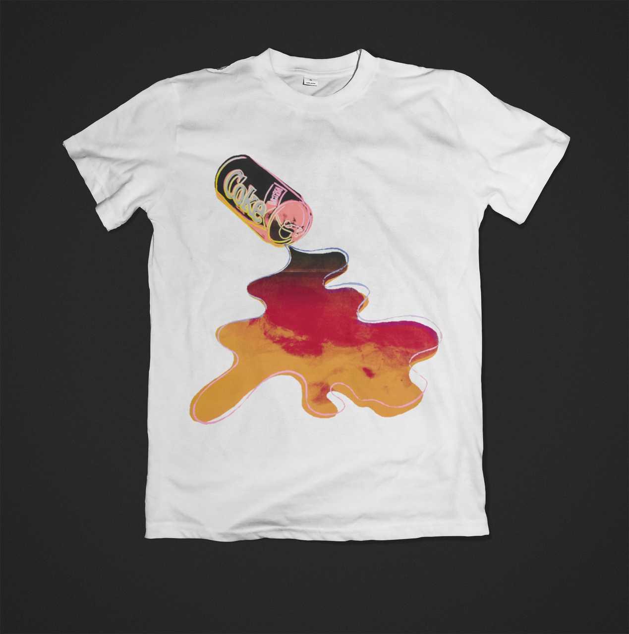 Футболка YOUstyle Andy Warhol Coke 0194 XL White