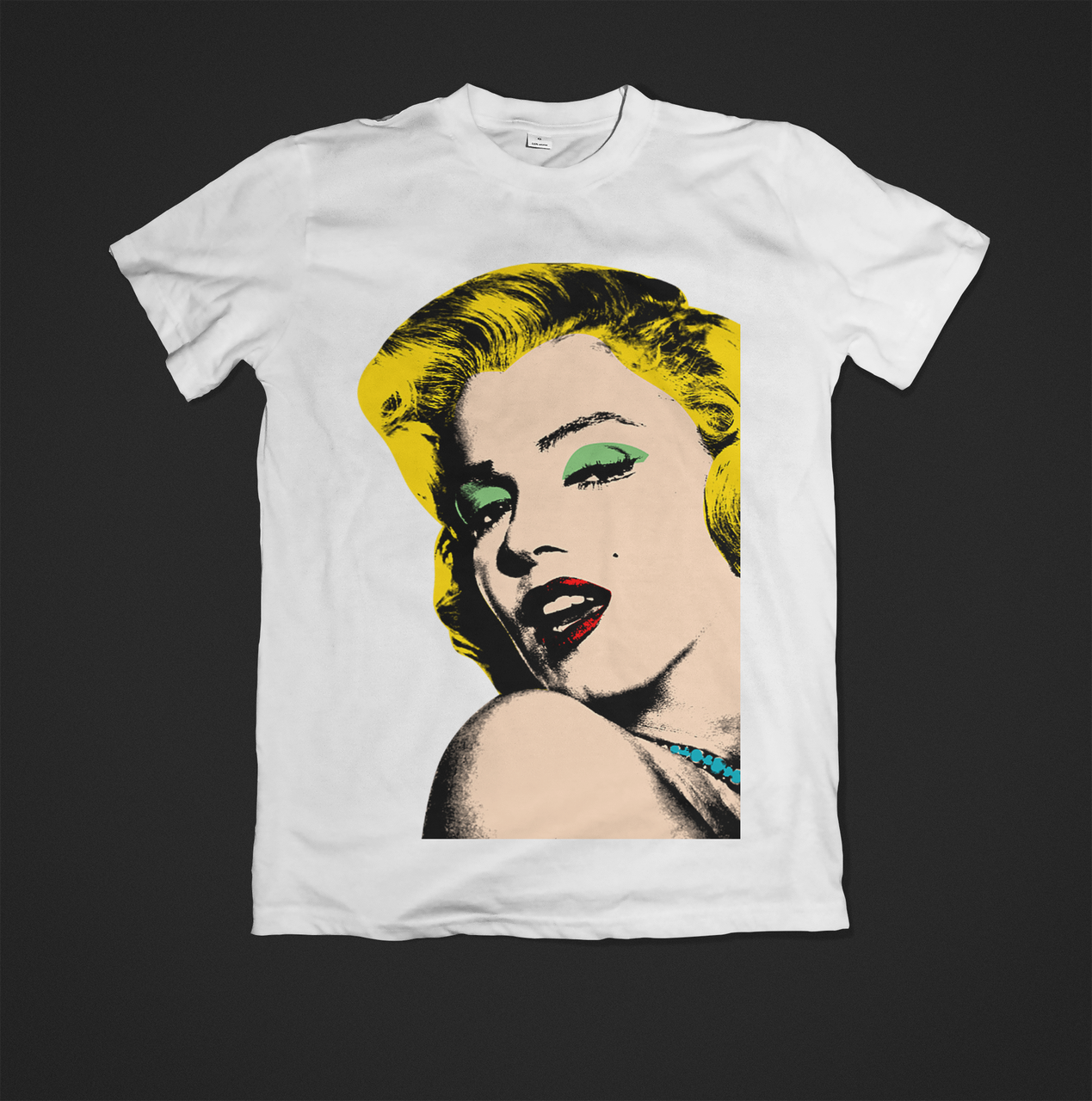 Футболка YOUstyle Andy Warhol Merylyn 0199 XL White