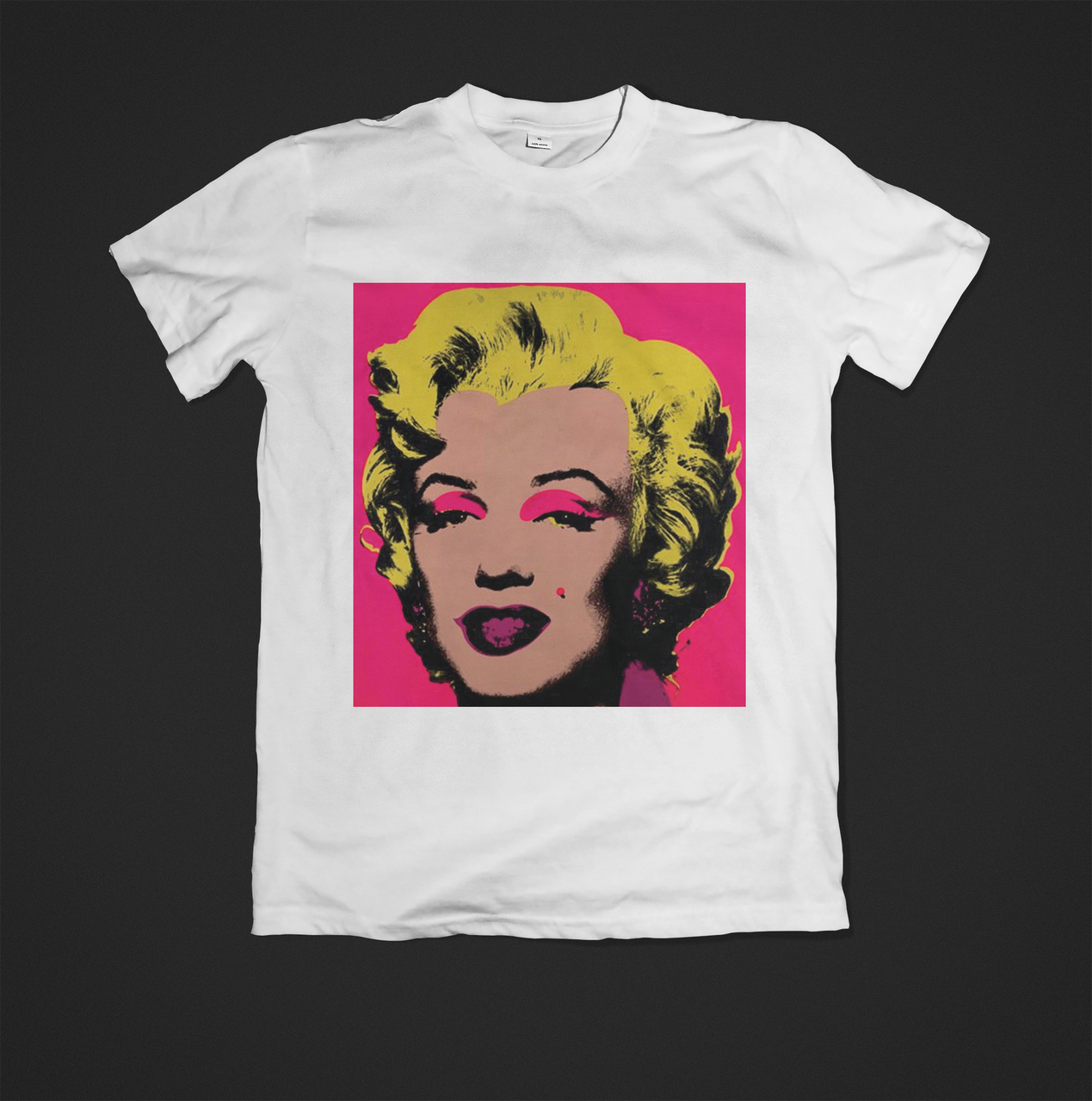 Футболка YOUstyle Andy Warhol Monroe 0200 XXL White