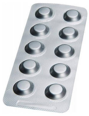 Таблетки на визначення рівня pH для фотометра Lovibond Scuba II (10 блістерів)