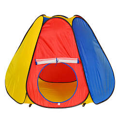 Дитяча ігрова Палатка-пірамідка Bambi M 0506 з кілочками в сумці