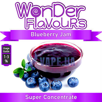 Wonder Flavours (SC) - Blueberry Jam (Чорничний джем)