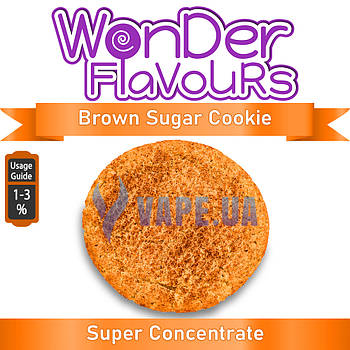 Wonder Flavours (SC) - Brown Sugar Cookie (Коричневе цукрове печиво)