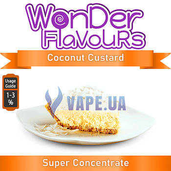 Wonder Flavours (SC) - Coconut Custard (Кокосовий крем)