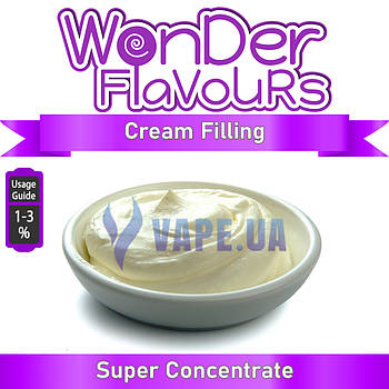 Wonder Flavours (SC) - Cream Filling (Кремова начинка)