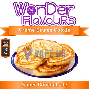 Wonder Flavours (SC) - Creme Brulee Cookie (Печиво крем-брюле)