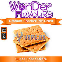 Wonder Flavours (SC) - Graham Cracker Pie Crust (Пирог с крекерами Грэма), 10 мл.