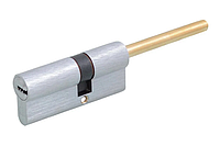 Цилиндр дверной Securemme 30/45 мм 5 кл +1 монтажный ключ со штоком матовый хром