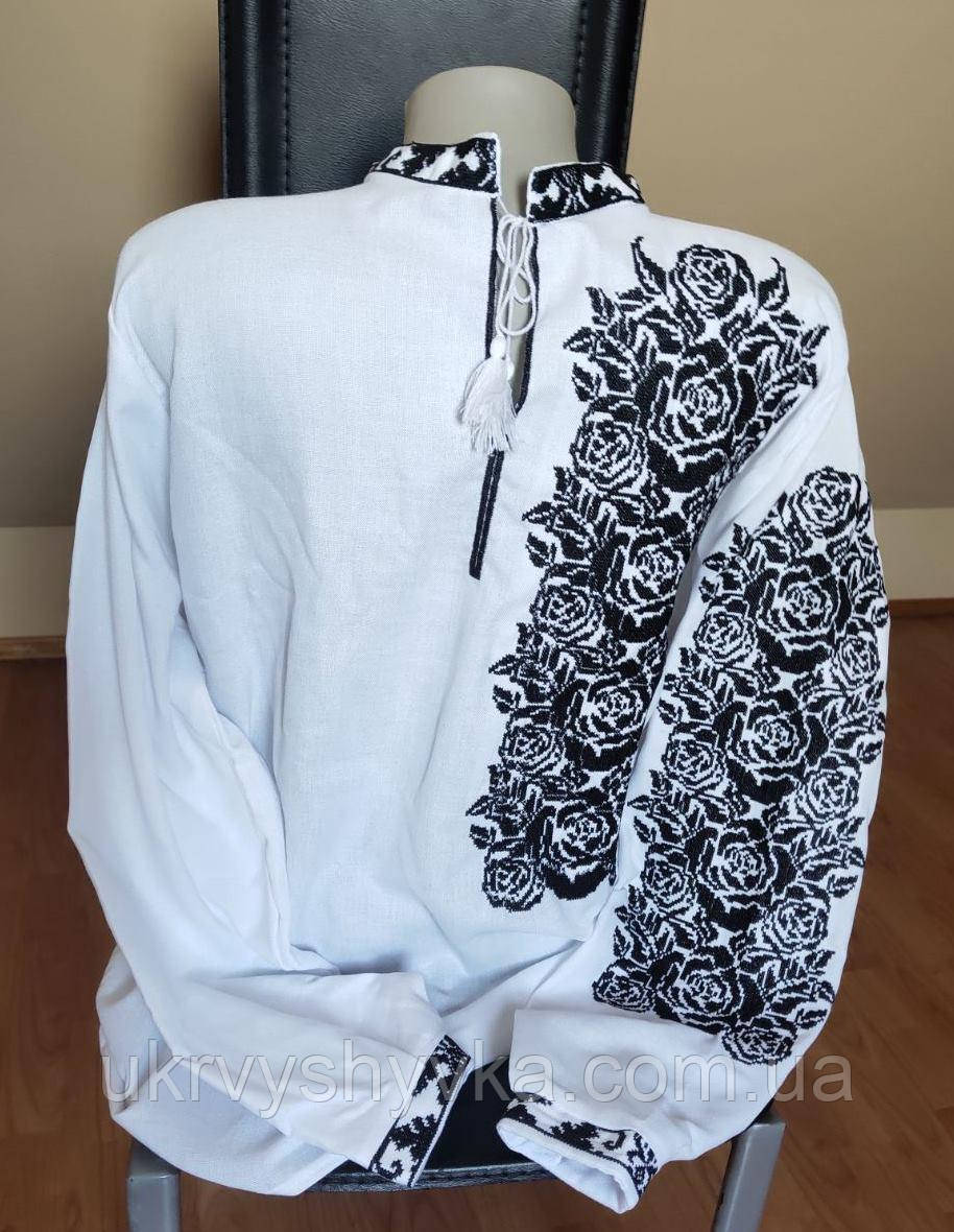 Чоловіча вишиванка "Левада", фото 1