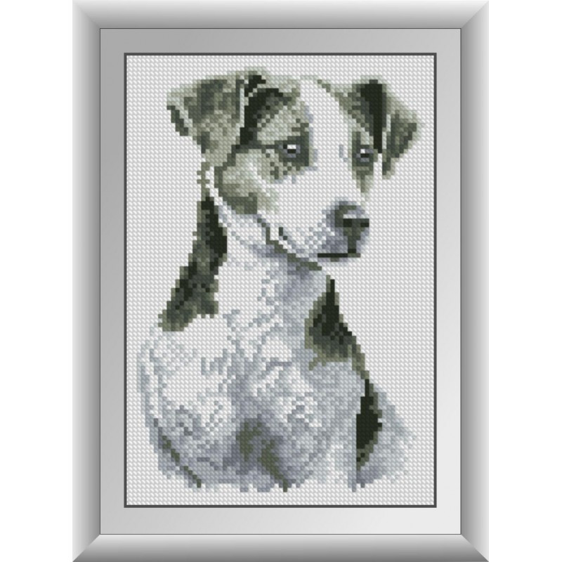 Алмазна мозаїка Цуценя Dream Art 30964 (18 х 26 см), фото 1