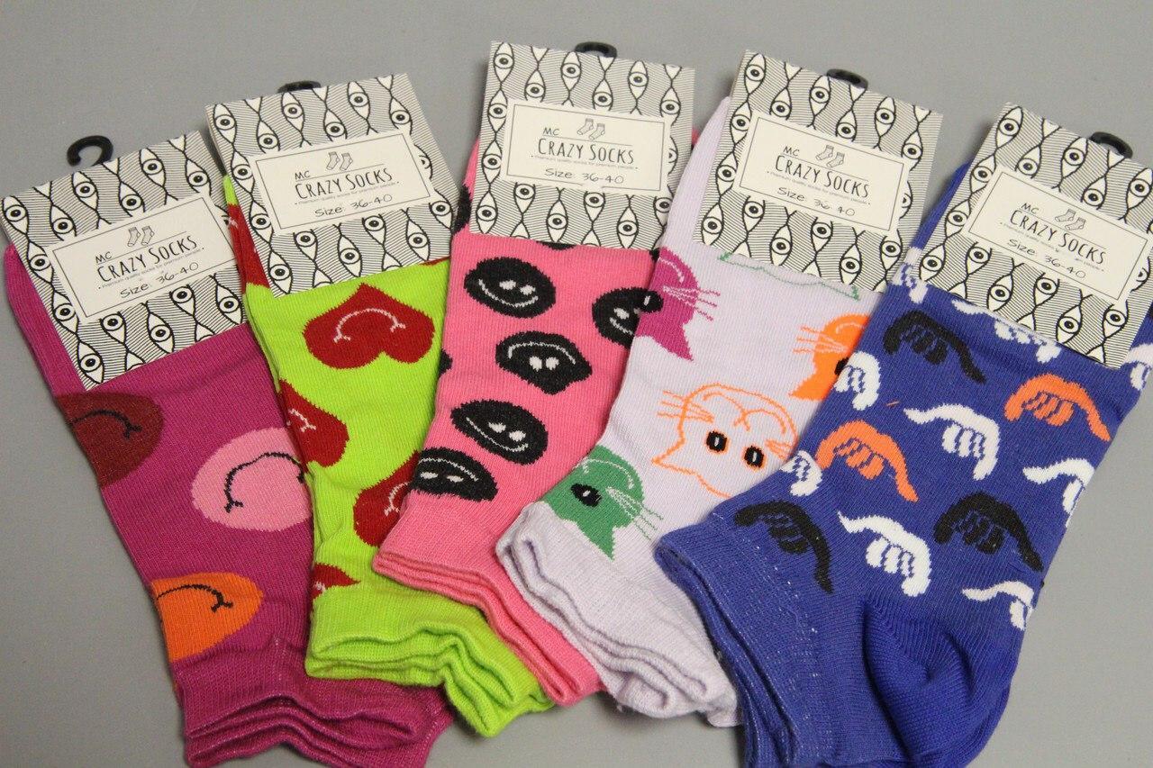 3936 Носок Crazy Socks 36-40