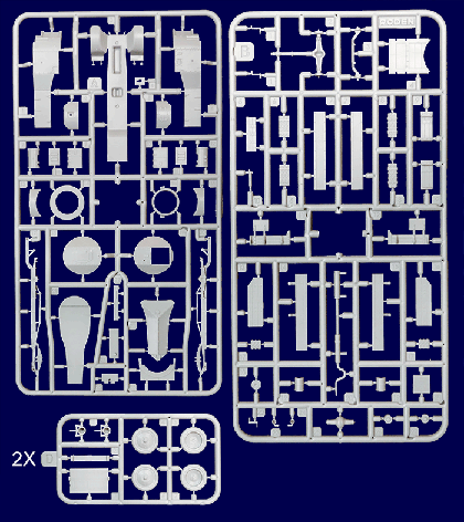 Збірна модель британського бронеавтомобіля PATTERN 1920 MK.I. 1/72 RODEN 731, фото 2