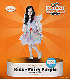 Карнавальний костюм для дівчинки фея-фіалка, зріст 110-120 см (CC287B), фото 3