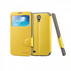 Чохол Yoobao Fashion leather case Samsung i9200 Galaxy Mega 6,3, yellow [LCSAMI9200-FYL]