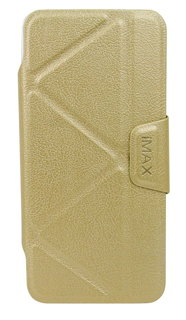Чохол книжка iMAX Samsung Galaxy S7 gold