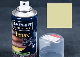 Аерозольна фарба для гладкої шкіри Saphir Tenax Spray, 150 мл Береза