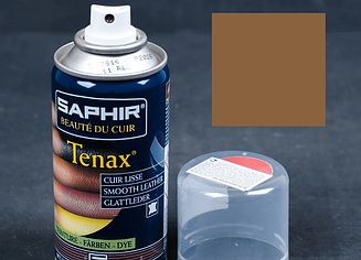 Аерозольна фарба для гладкої шкіри Saphir Tenax Spray, 150 мл Замша 41