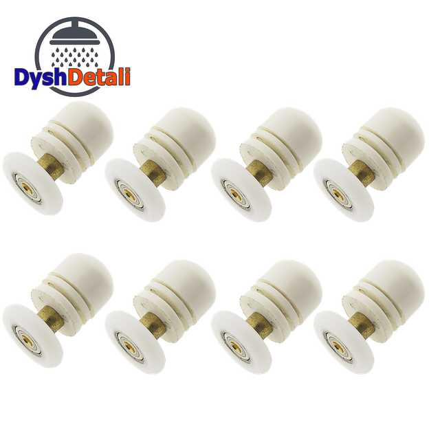 Ролики для душових кабін Комплект роликів для душової кабіни