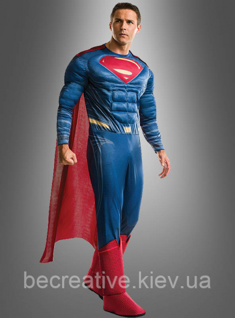 Чоловічий карнавальний костюм Супермена