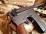Пневматичний пістолет Sas Mauser Blowback (автоматичний), фото 6