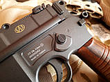 Пневматичний пістолет Sas Mauser Blowback (автоматичний), фото 7