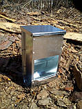 Бункерна годівниця для кроликів БК2-1 (з кришкою), фото 2