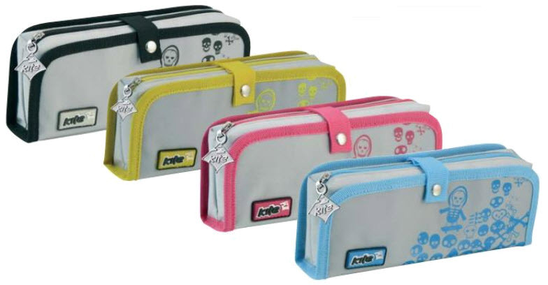 Пенал Kite Style K11-810 жовтий, фото 1