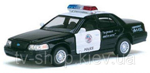 Автомодель KINSMART "Ford Crown Victoria" Поліція, фото 1