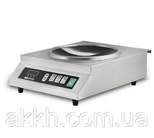 Плита индукц HKN-ICW35M WOK Hurakan 3500W - фото 2 - id-p726169519