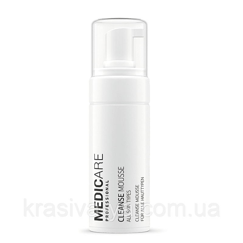 Cleanse Mousse All Skin Types Очищаюча пінка для всіх типів шкіри, 150 мл