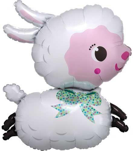 А 28" Lamby Shape (Овечка), ВП. MrShar
